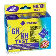 Tropical Test GH/KH do pomiaru twardości wody
