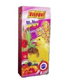 VITAPOL Kolby owocowe dla kanarka 2szt.
