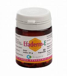 Eurowet EFADERM-E suplement diety dla zdrowej skóry i sierści psa 60 kaps.