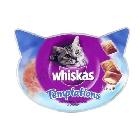 WHISKAS Temptations paszteciki z łososiem dla kota