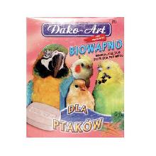 DAKO ART Bio-Wapno dla ptaków duża kostka, 5 szt.