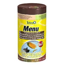 Tetra Min Menu pokarm dla ryb słodkowodnych 4w1 opak. 100-250ml