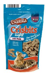 Trixie chrupki dla kota Esquisita Crisbits light z maltpastą