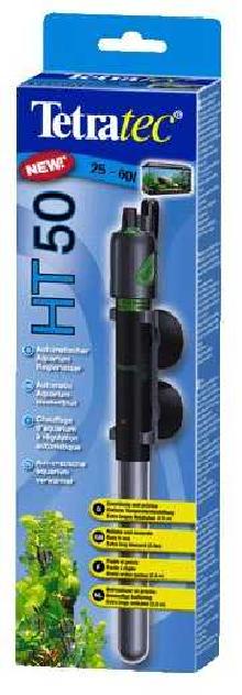 Tetra Tec HT50-Grzałka 50W z termostatem, 25-60l