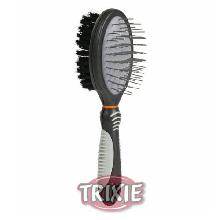 TRIXIE szczotka dwustronna dla psa - 2 rozmiary
