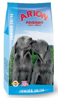Arion Friends Junior karma dla szczeniąt 15kg
