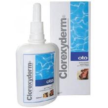 Geulincx ICF Clorexyderm Oto preparat do uszu dla psów i kotów