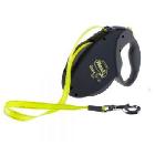 FLEXI GIANT Neon smycz automatyczna taśma 8m do 50kg