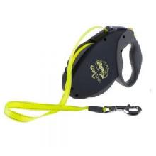 FLEXI GIANT Neon smycz automatyczna taśma 8m do 50kg