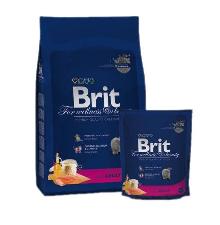 BRIT Cat Premium New Adult SALMON karma dla kotów ŁOSOŚ 0.3kg-8kg