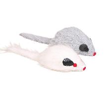 Trixie mysz futrzana 9cm