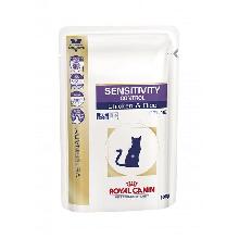 ROYAL CANIN Vet Diet Cat Sensitivity Control Chicken&Rice 12x100g saszetka