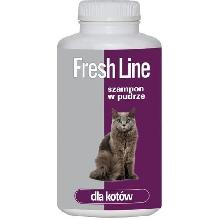 DERMAPHARM Fresh Line szampon w pudrze dla kotów 250g