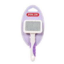 ZOLUX Szczotka Zgrzebło plastikowe dla kota małe