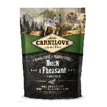 CARNILOVE Adult Kaczka i Bażant karma dla psów op.1,5kg/12kg