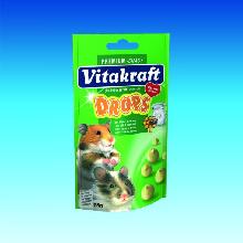 VITAKRAFT dropsy z miodem i mlekiem dla chomików