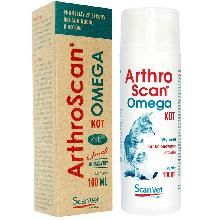 ArthroScan Omega Kot preparat chroniący stawy w żelu 100ml