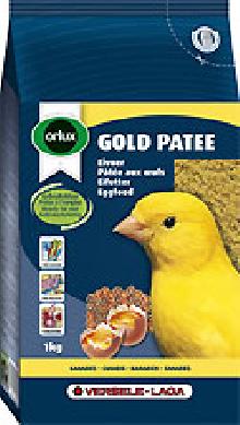 Orlux Gold Patee Canaries yellow wilgotny pokarm jajeczny dla żółtych kanarków 