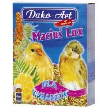 DAKO ART Maciuś Lux z tranem 500g dla kanarka