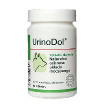 DOLFOS UrinoDol Dog prep. dla psów wspomagający prawidłowe FUNKCJE UKŁADU MOCZOWEGO, 60tabletek