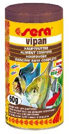 Sera vipan - pokarm podstawowy - różne objętości