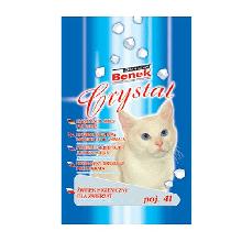 Certech żwirek silikonowy Super Benek Crystal pojemność 3,8L/7,6L
