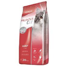 DIBAQ Premius Cat Beef karma dla kotów z wołowiną op.2/20kg 
