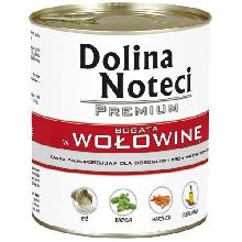 Dolina Noteci Premium karma dla psa WOŁOWINA puszka 400g/800g