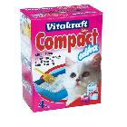 Vitakraft Compact Ultra żwirek drobnoziarnisty zbrylający 4kg