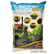 AQUA ART Shrimp Sand podłoże do akwarium z krewetkami czarne 4kg