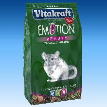 VITAKRAFT Emotion Beauty pokarm dla szynszyli 600g