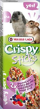 VERSELE-LAGA Crispy Sticks kolby Owoce Lasu dla królików, szynszyli i in.