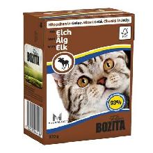 BOZITA Cat Chunks kawałeczki mięsne w galaretce 370g - łoś