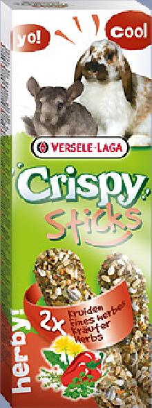 VERSELE-LAGA Crispy Sticks kolby ziołowe dla królików i szynszyli