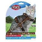 TRIXIE Szelki dla kota komfort nylonowe 25-44cm/10mm