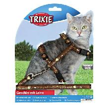 TRIXIE Szelki dla kota komfort nylonowe 25-44cm/10mm