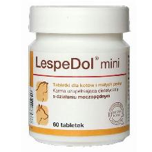 DOLFOS LespeDol Mini prep. dla kotów i małych psów - UKŁAD MOCZOWY, 60 tabl.