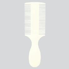 TRIXIE grzebień podwójny z uchwytem 14.5cm