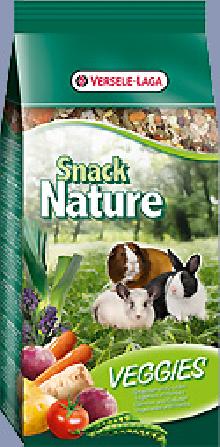 VERSELE-LAGA Nature Snack Veggies 85g dla królików i świnek morskich z warzywami