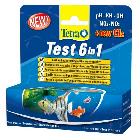TETRA Test 6 w 1 zestaw testów paskowych do wody