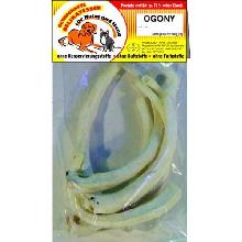 Suszone ogony białe 100g przysmak dla psa