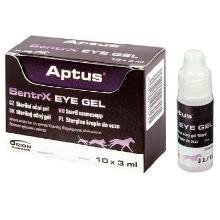 ORION PHARMA Aptus SentrX Eye Gel - krople do oczu dla psa, kota i in.zwierząt fiolka x 3ml