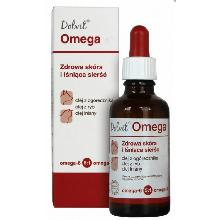 DOLFOS Dolvit Omega dla psów Zdrowa skóra i lśniąca sierść 50ml