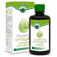 DERMAPHARM Dr Seidel Flawitol Omega 3 preparat witaminowy dla psów i kotów