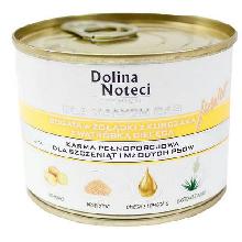 Dolina Noteci Junior karma dla szczeniąt ras małych puszka 185g KURCZAK+CIELĘCINA