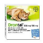 BAYER Drontal Plus Flavour tabletki na odrobaczenie dla kotów