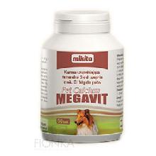 MIKITA Megavit Pet Calcium preparat wapniowo-mineralny dla psów