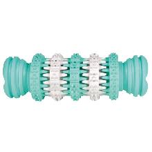 TRIXIE DentaFun Wałek gumowy o smaku miętowym 11cm/15cm