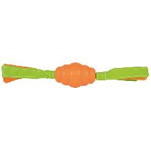 TRIXIE piłka rugby z nylonowymi sznurkami 25 cm