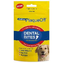 VETEXPERT PlaqueOff Dental Bites Medium/Large Dogs - usuwanie kamienia + higiena zębów dla psów NOWOŚĆ